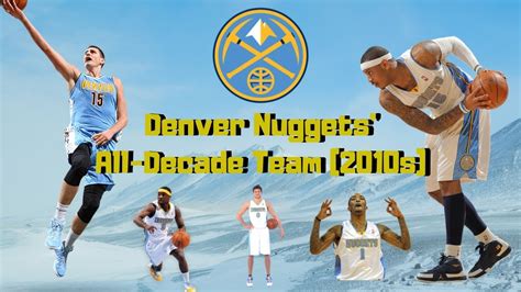 The Denver Nuggets All Decade Team 2010s Youtube