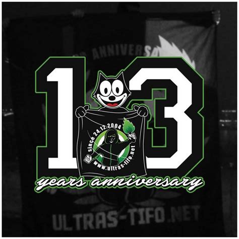 13th Anniversary Of Ultras Tifo