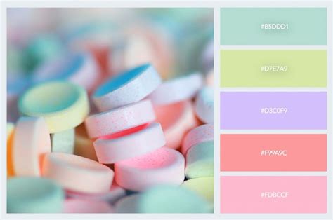 Pastel Colors How To Use In Your Designs 15 Wonderful Pastel Color