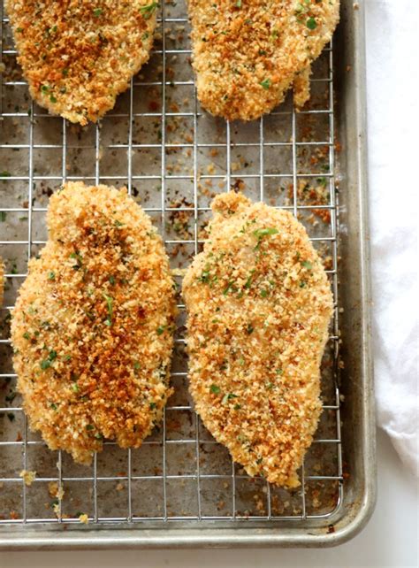 If you're skeptical, we've got 29 recipes to prove just how tasty chicken breast can be. Baked Panko Chicken | Dash of Savory | Cook with Passion