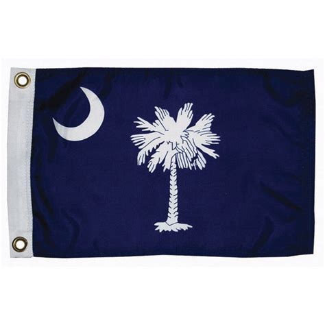 Annin Flagmakers 12 X 18 South Carolina State Flag West Marine