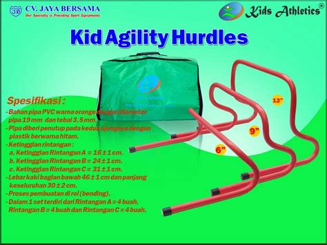 Gawang Lari Anak Gla 01 Kids Athletics Peralatan Atletik Kid