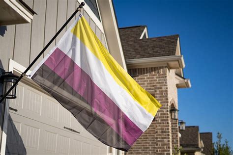 Non-binary Pride Flag | Flags For Good