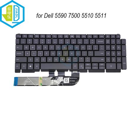 Us Gaming Laptop Backlit Keyboard For Dell G15 5510 5511 5515 Vostro
