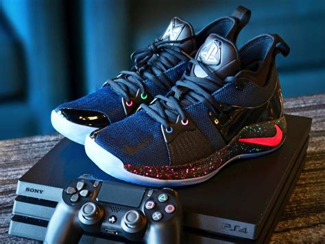 Nike Pg2 Playstation Shoes Petagadget