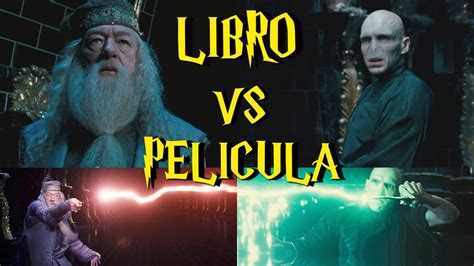 Duelo De Dumbledore Y Voldemort Libro Vs PelÍcula Youtube