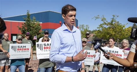 Republican Sam Brown Launches Nevada Senate Bid To Unseat Jacky Rosen