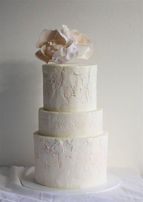 These Cakes Are Beyond Beautiful Textured Wedding Cakes