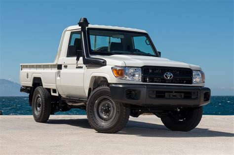 Toyota Land Cruiser 79 Single Cabin Pick Up Iapb Valued Supplier Scheme