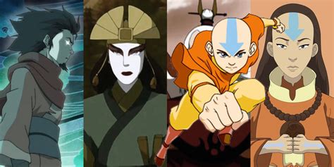 Avatar The Last Airbender Aangs Best Past Lives Ranked Pagelagi