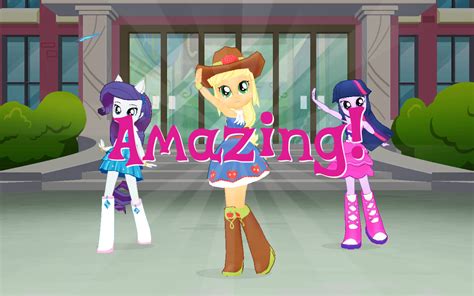 Equestria Girls Game App My Little Pony Friendship Is