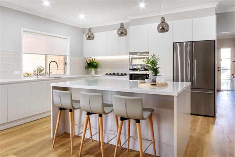 Modern White Kitchen Kellyville Premier Kitchens White Modern