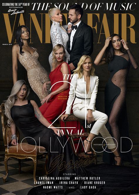 Vanity Fair Hollywood Without Makeup
