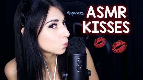Asmr Kisses On The Mic To Help You Sleep 💋 Repeating Trigger Words