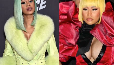 Cardi Responds To Rumors Shes Releasing A Nicki Minaj Diss