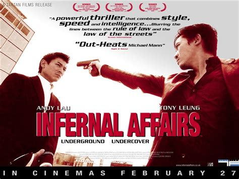 'Infernal Affairs' (2002) Movie Review | ReelRundown