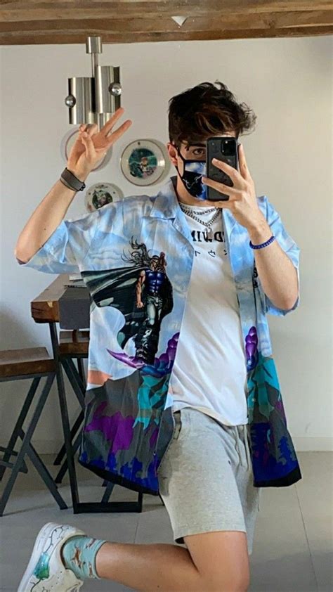 Benji Krol Mirror Selfie 🥺🥺🥺🥺🥺🥺🥺🥺💗💗💗💗💗💗 Stylish Mens Outfits T