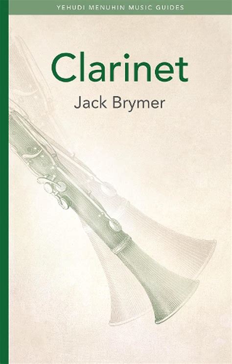 Clarinet By Jack Brymer English Paperback Book Free Shipping