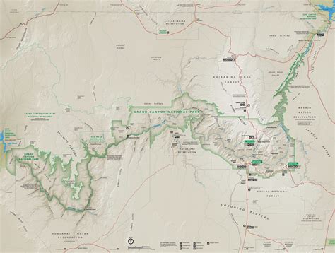 Where Is The Grand Canyon On A Map Maps Catalog Online