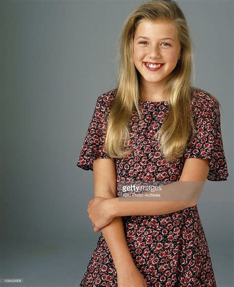 House Cast Gallery August 30 1993 Jodie Full House Full House