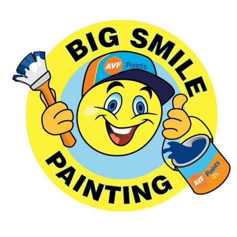 Big Smile Painting