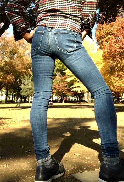 Uniqlo Girls Skinny Jeans Mikasa Yujiro Flickr