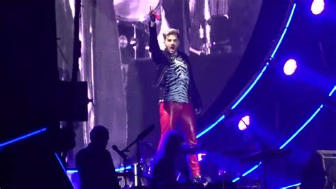 Queen Adam Lambert Bohemian Rhapsody Live Life Festival Oświęcim 2016 Youtube