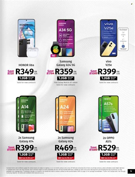 Vodacom Specials 7 July 7 August 2023