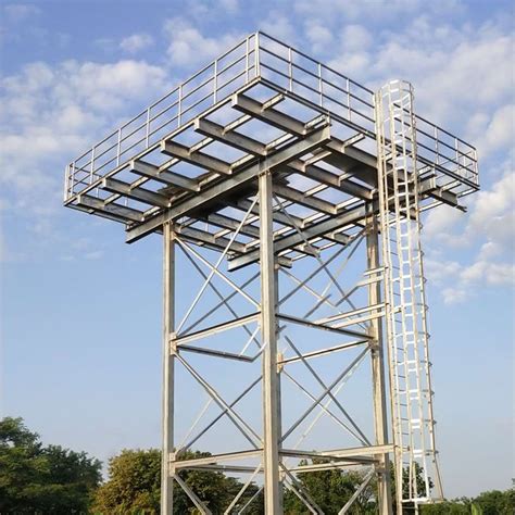China Elevated Steel Domestic Water Reservoir Tank Manufacturer And