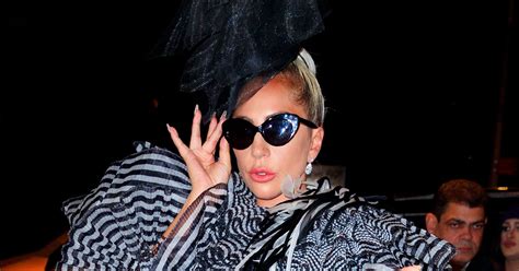 Lady Gaga Glitter Eyelashes Add To Glam Met Gala Makeup
