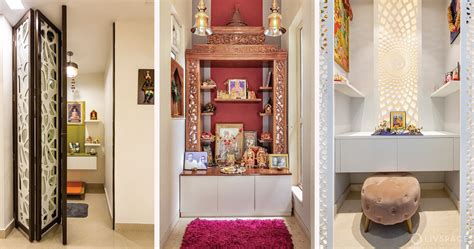 8 Modern Pooja Room Designs That Can Fit Into Any Nook And Cranny