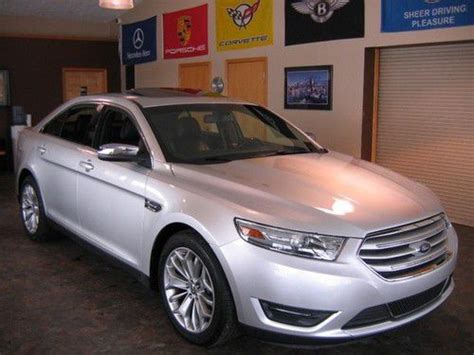Purchase Used 2013 Ford Taurus Warranty Roof Heated Cool Leather Rear