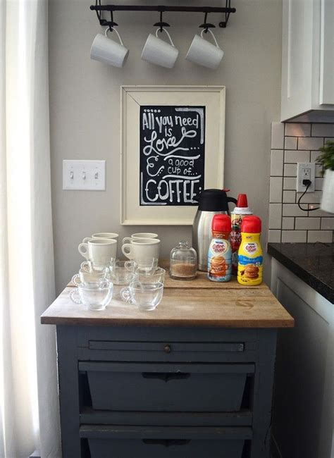 Brilliant Coffee Station Ideas For Creating A Little Coffee Corner Coffee Bar Home Diy Coffee