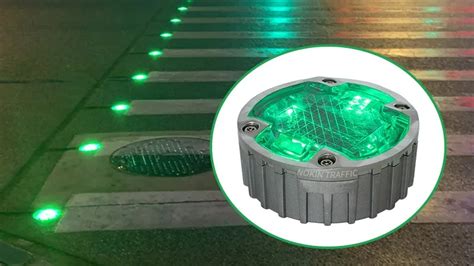Traffic Warning Underground Crosswalk Led Light Smart Zebra Crossing