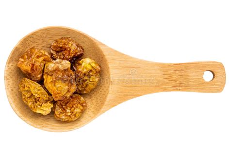 Spoon Of Dried Organic Goldenberry Stock Image Image Of Spoon
