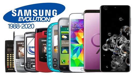 All Samsung Phones Evolution 1988 2020 Samsung Phone Samsung Phone