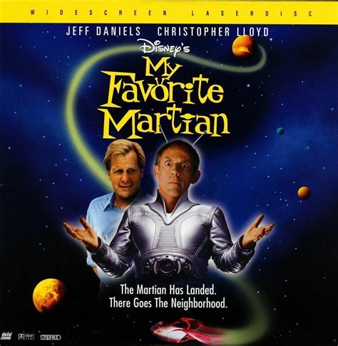 My Favorite Martian Elizabeth Hurley Laserdisc Rare Laserdisc