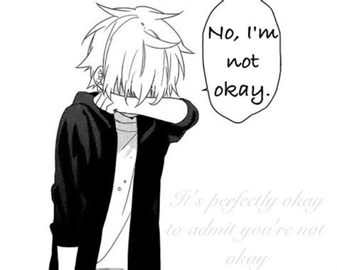 Theme Male Depression Anime Amino