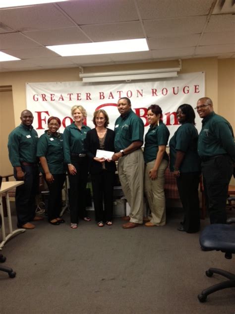 Jobs at greater baton rouge food bank. Greater Baton Rouge Food Bank receives $460 donation from ...
