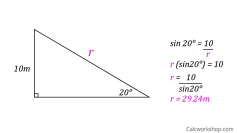 Pdf Guided Notes Trigonometry Finding Side Measures Answers Pdf T L Charger Download