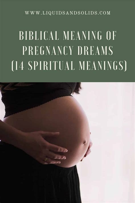 Biblical Meaning Of Pregnancy Dreams 14 Spiritual Meanings 2023