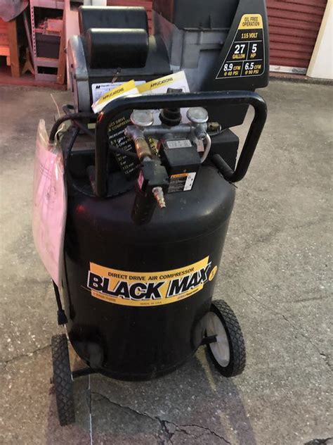 Coleman Powermate Black Max Compressor Huntersalernas