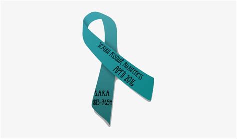 Sexual Assault Awareness Month April 2016 Teal Ribbon Im Ptsd