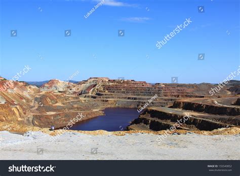 Iron Pyrite Corta Atalaya The Largest Open Pit Mine In Europe Minas