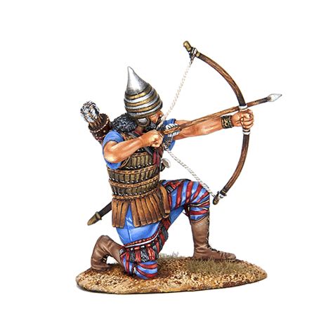ABW010 Ancient Assyrian Archer Maison Militaire