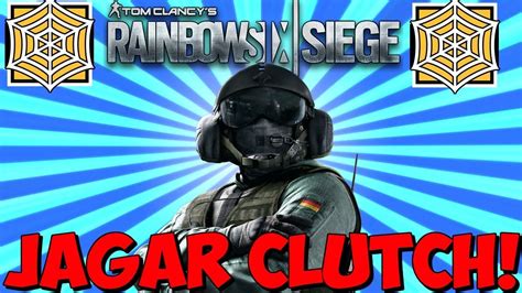 Rainbow Six Siege Insane Ranked Jäger 4 Kill Clutch Youtube