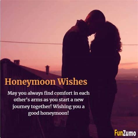 80 Honeymoon Wishes And Romantic Messages For Couples Funzumo