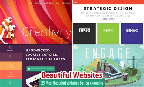 50 Most Beautiful Websites Design Examples For Your Inspiration