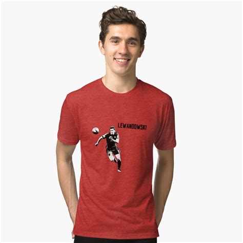 Robert Lewandowski Lewy Bayern Munich T Shirt By Zed1987 Redbubble