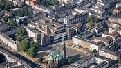 2021 Mai / Rathaus Rheydt - MG von oben